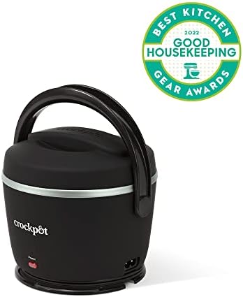 Crock-Pot Electric Lunch Box Food Warmer 20oz – Black JICW
