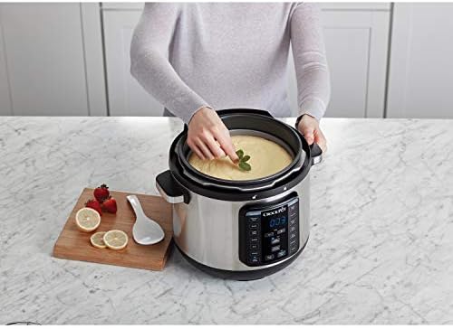 Crock-Pot 8 Quart Express Crock Multi-Use Pressure Cooker 1GYM