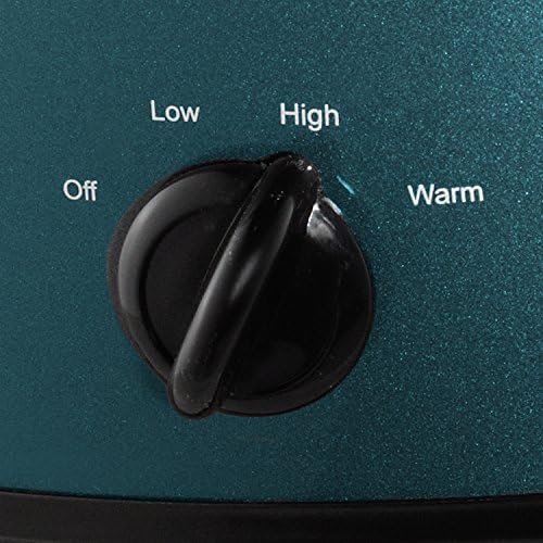 Crock-Pot 7 Quart Manual Slow Cooker – Turquoise 6UZ9