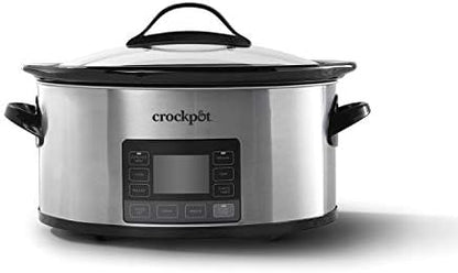 Crock-Pot MyTime 6 Quart Programmable Slow Cooker IEM4