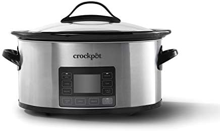 Crock-Pot MyTime 6 Quart Programmable Slow Cooker IEM4