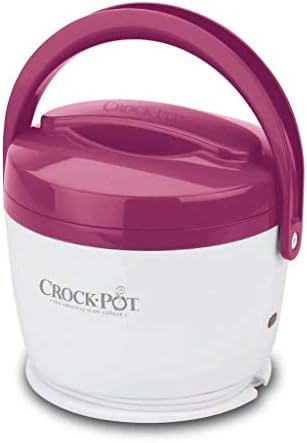 Crock-Pot Lunch Crock Portable Food Warmer 20oz – Pink 5RYP
