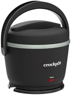 Crock-Pot Electric Lunch Box Food Warmer 20oz – Black JICW