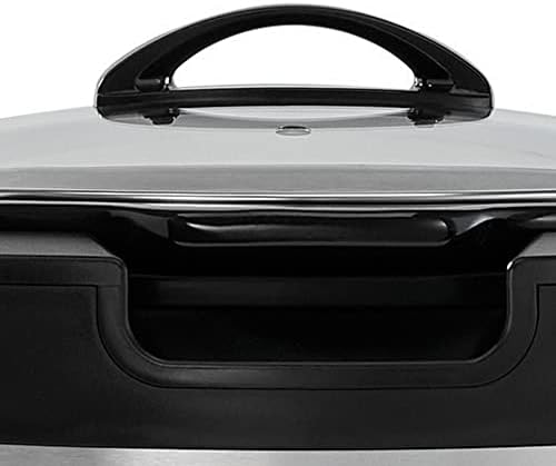 Crock-Pot Thermoshield 6 Quart Slow Cooker with Carry Handles YZ7O