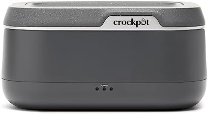 Crock-Pot Portable Electric Lunch Box Food Warmer 28oz AQ6O