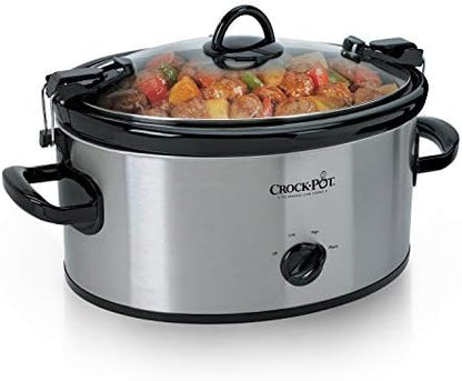 Crock-Pot Cook & Carry 6 Quart Portable Slow Cooker 42DH