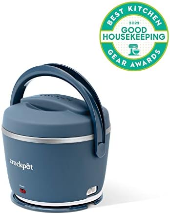 Crock-Pot Electric Lunch Box Food Warmer 20oz – Faded Blue 5XQX