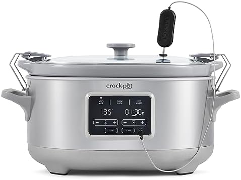 Crock-Pot 7 Quart Programmable Cook & Carry Slow Cooker CX2R