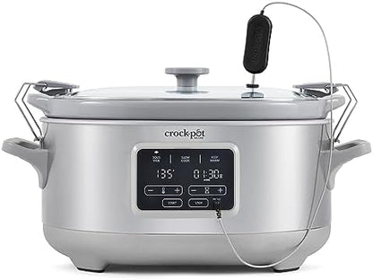 Crock-Pot 7 Quart Programmable Cook & Carry Slow Cooker CX2R