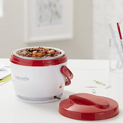 Crock-Pot Portable Lunch Food Warmer – Red WBAV