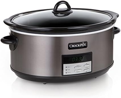 Crock-Pot 8 Quart Programmable Slow Cooker with Auto Warm YIFQ