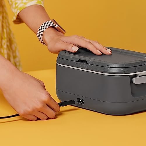 Crock-Pot Portable Electric Lunch Box Food Warmer 28oz AQ6O