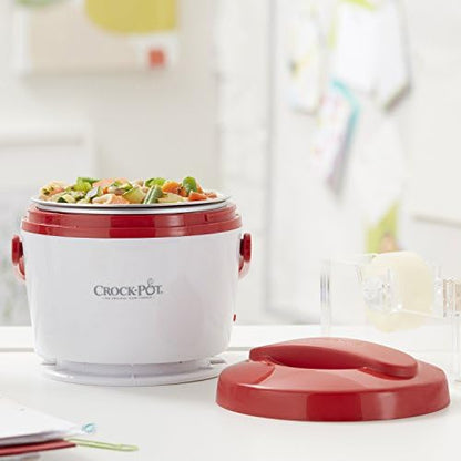 Crock-Pot Portable Lunch Food Warmer – Red WBAV