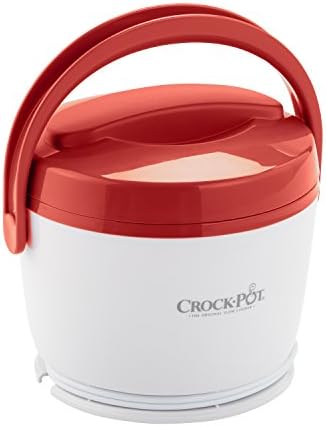 Crock-Pot Portable Lunch Food Warmer – Red WBAV
