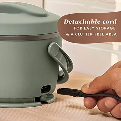 Crock-Pot Portable Electric Lunch Box Food Warmer – Green P725