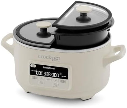 Crock-Pot MultiMeal Multicooker with Programmable Slow Cooker T7H3