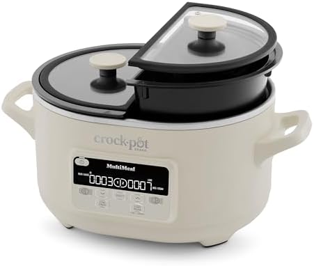 Crock-Pot MultiMeal Multicooker with Programmable Slow Cooker T7H3