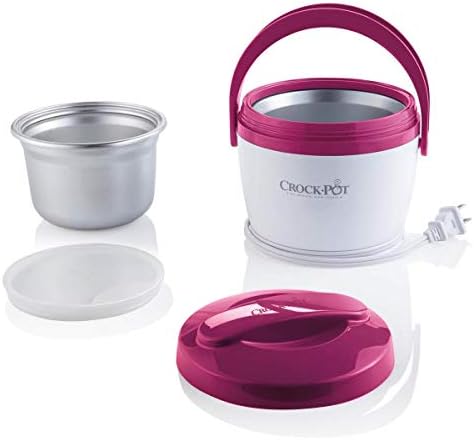 Crock-Pot Lunch Crock Portable Food Warmer 20oz – Pink 5RYP