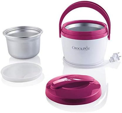Crock-Pot Lunch Crock Portable Food Warmer 20oz – Pink 5RYP