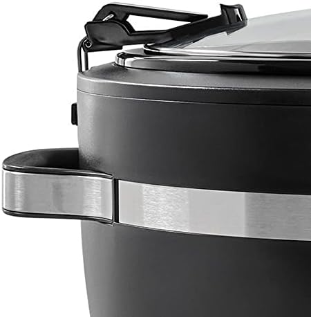 Crock-Pot Thermoshield 6 Quart Slow Cooker with Carry Handles YZ7O