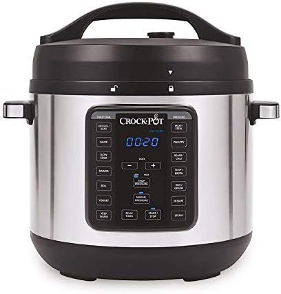 Crock-Pot 8 Quart Express Crock Multi-Use Pressure Cooker 1GYM