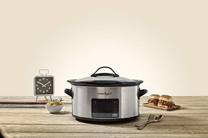 Crock-Pot MyTime 6 Quart Programmable Slow Cooker IEM4