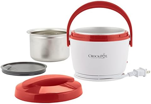 Crock-Pot Portable Lunch Food Warmer – Red WBAV