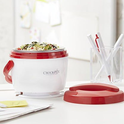 Crock-Pot Portable Lunch Food Warmer – Red WBAV