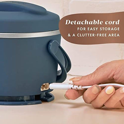 Crock-Pot Electric Lunch Box Food Warmer 20oz – Faded Blue 5XQX
