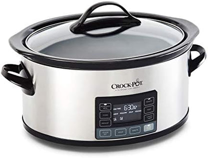 Crock-Pot MyTime 6 Quart Programmable Slow Cooker IEM4