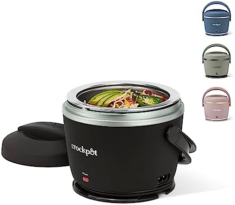 Crock-Pot Electric Lunch Box Food Warmer 20oz – Black JICW
