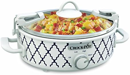 Crock-Pot 2.5 Quart Compact Casserole Slow Cooker BC71