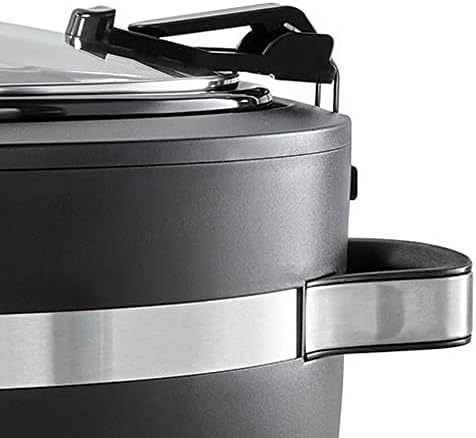 Crock-Pot Thermoshield 6 Quart Slow Cooker with Carry Handles YZ7O