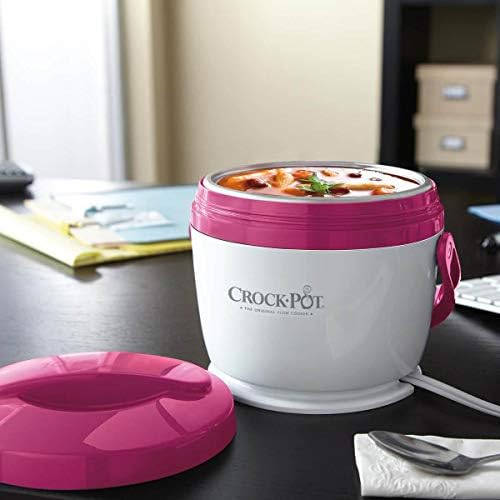 Crock-Pot Lunch Crock Portable Food Warmer 20oz – Pink 5RYP