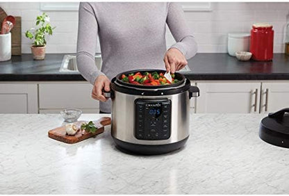 Crock-Pot 8 Quart Express Crock Multi-Use Pressure Cooker 1GYM
