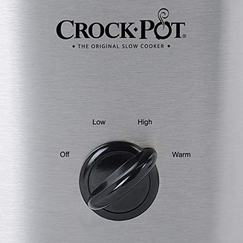 Crock-Pot Cook & Carry 6 Quart Portable Slow Cooker 42DH