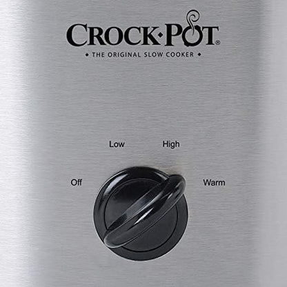 Crock-Pot Cook & Carry 6 Quart Portable Slow Cooker 42DH