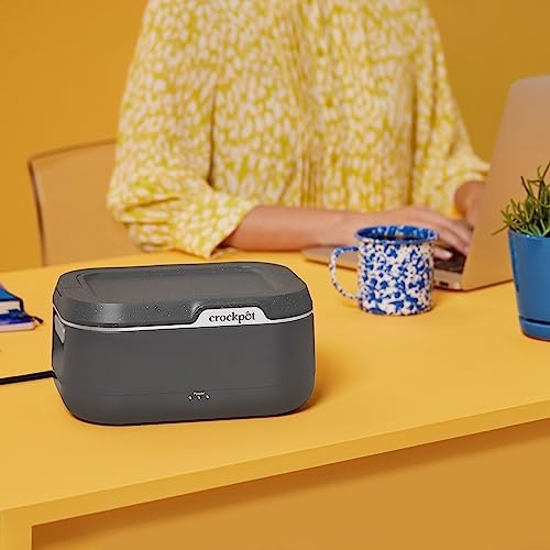 Crock-Pot Portable Electric Lunch Box Food Warmer 28oz AQ6O