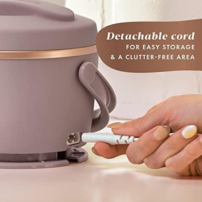 Crock-Pot Electric Lunch Box Food Warmer 20oz – Blush Pink 7AEQ