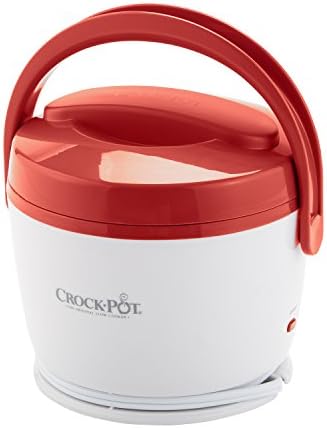 Crock-Pot Portable Lunch Food Warmer – Red WBAV