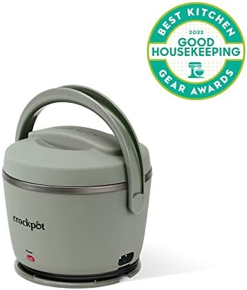 Crock-Pot Portable Electric Lunch Box Food Warmer – Green P725