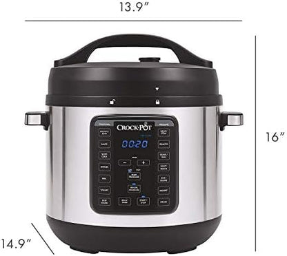 Crock-Pot 8 Quart Express Crock Multi-Use Pressure Cooker 1GYM