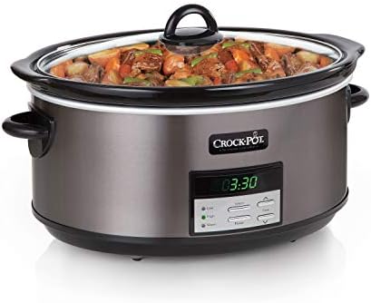 Crock-Pot 8 Quart Programmable Slow Cooker with Auto Warm YIFQ