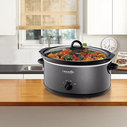 Crock-Pot 7 Quart Slow Cooker – Charcoal A82I