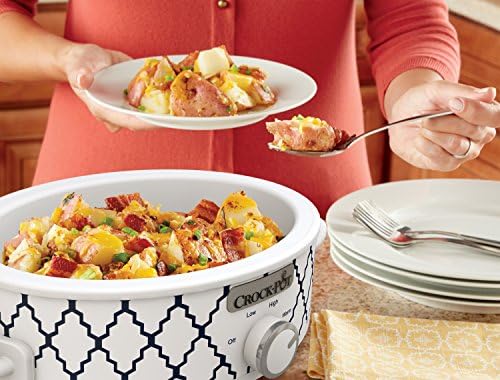Crock-Pot 2.5 Quart Compact Casserole Slow Cooker BC71