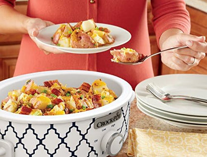 Crock-Pot 2.5 Quart Compact Casserole Slow Cooker BC71