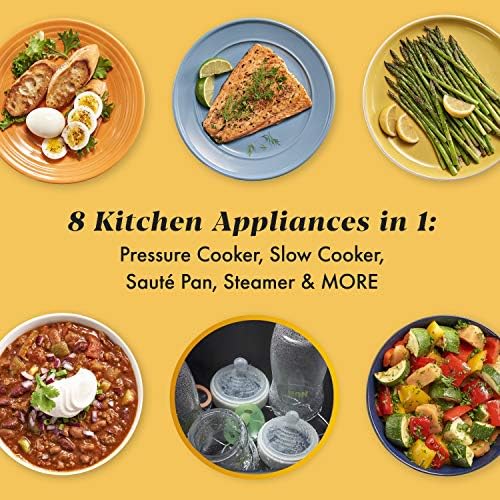 Crock-Pot 8 Quart Express Crock Multi-Use Pressure Cooker 1GYM