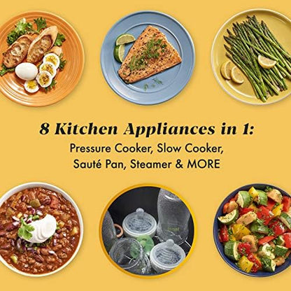 Crock-Pot 8 Quart Express Crock Multi-Use Pressure Cooker 1GYM
