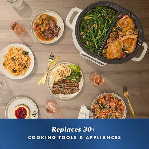 Crock-Pot MultiMeal Multicooker with Programmable Slow Cooker T7H3