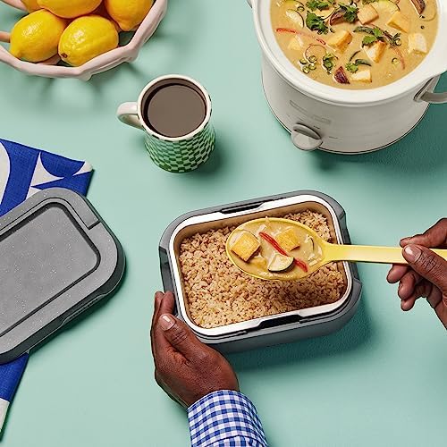 Crock-Pot Portable Electric Lunch Box Food Warmer 28oz AQ6O